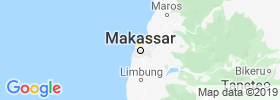 Makassar map
